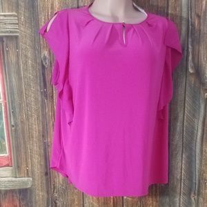 Roz & Ali Women's Top Size 3X